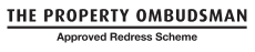 The Property ombudsman logo approved redress scheme