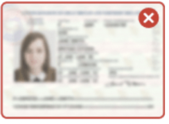 Passport Fail Example Two