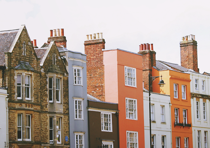 UK Street of Houses