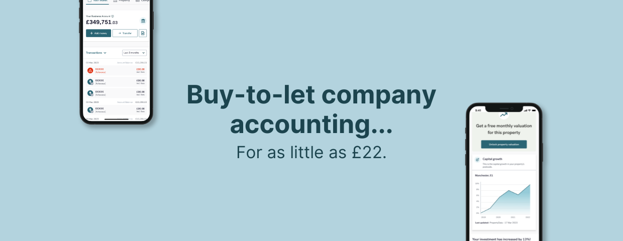 Existing buy-to-let limited companies can now benefit from GetGround Accounting and Tax services
