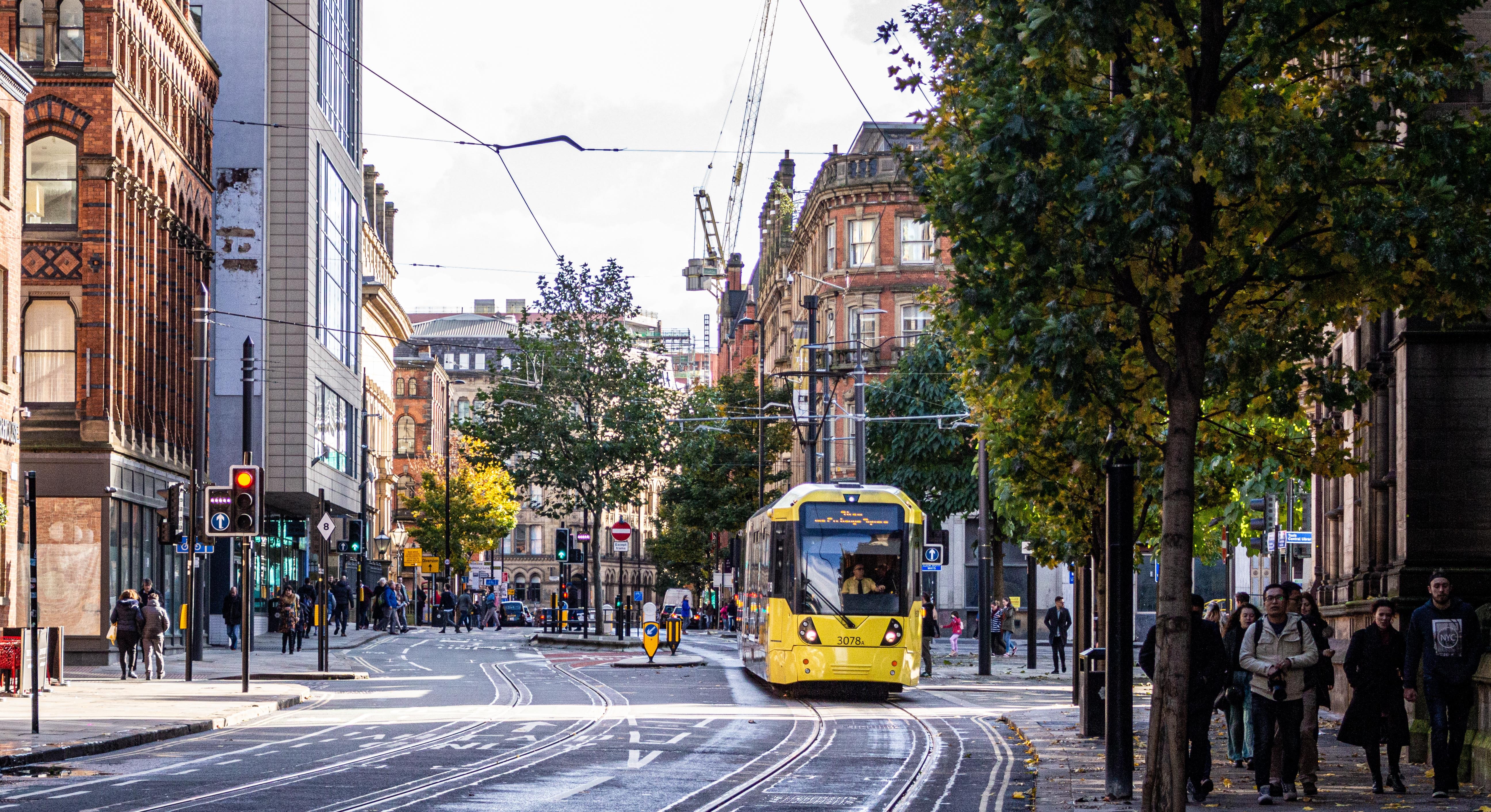 For high yields on your next investment, head to Manchester